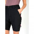 WMS HUMMVEE II Damen Bike Shorts schwarz (E6106BK)