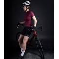 CHARM Radtrikot Damen kurzarm weinrot (90013438)