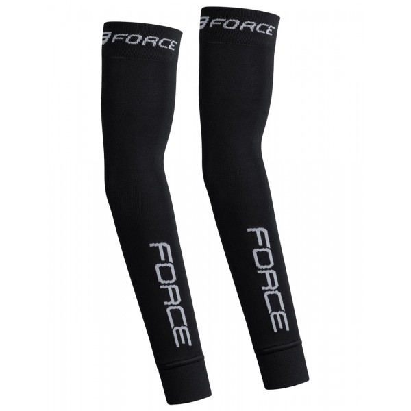 KNITTED 2 Armlinge schwarz (900189)