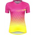 MTB ANGLE Radtrikot Damen kurzarm pink/neongelb (9001531) MTB ANGLE Radtrikot Damen kurzarm pink/neongelb (9001531)