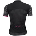 POINTS Radtrikot Damen kurzarm schwarz/pink (9001320)