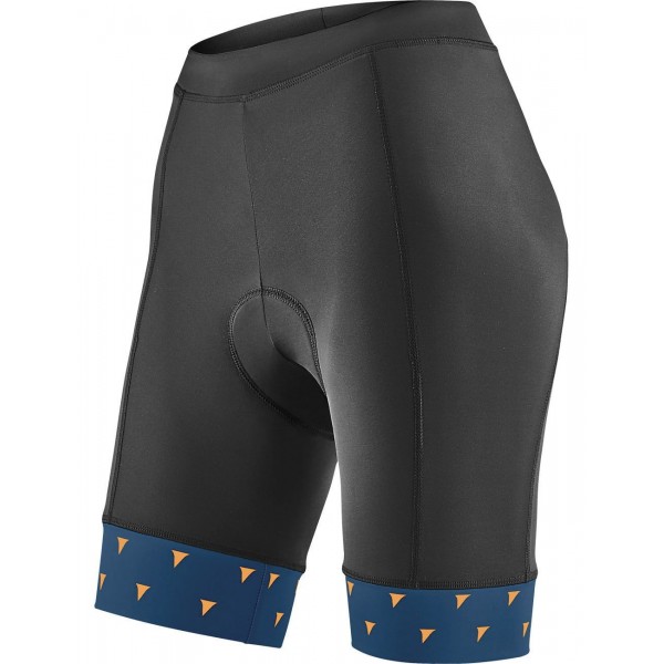 Liv BELIV Radhose Damen kurz schwarz/blau
