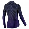 Liv BELIV Radtrikot Damen langarm lila Liv BELIV Radtrikot Damen langarm lila