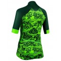 BEIJING 2008 Radtrikot Damen kurzarm grün (E21-4449) BEIJING 2008 Radtrikot Damen kurzarm grün (E21-4449)