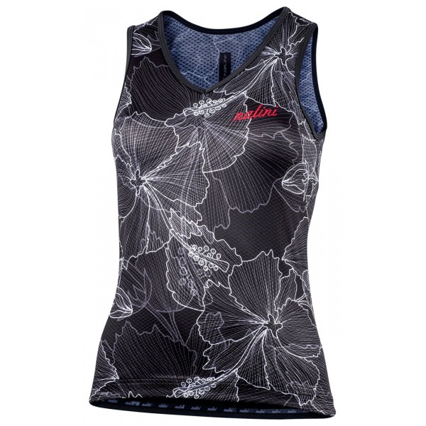 CALGARY 1988 Radtrikot Damen ärmellos schwarz (E21-4000) CALGARY 1988 Radtrikot Damen ärmellos schwarz (E21-4000)