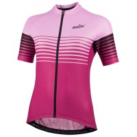 Cross Lady Radtrikot Damen kurzarm pink/rosa (E22-4700)