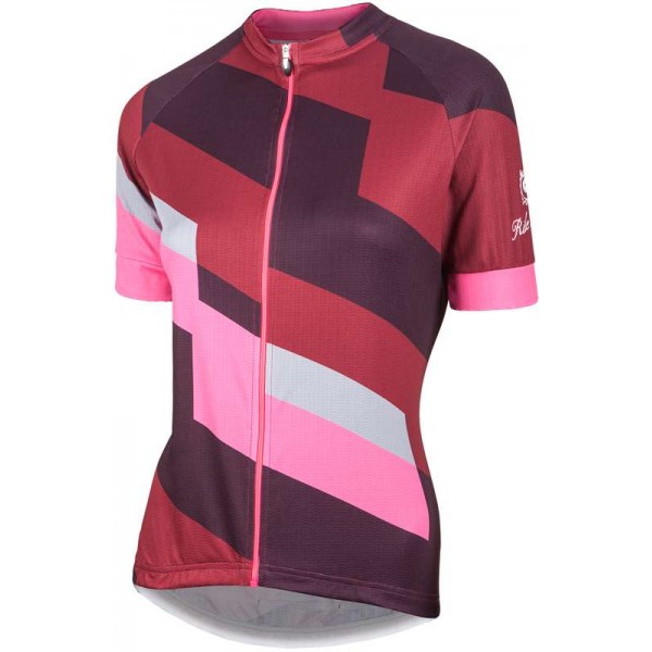 PRO Stripe Lady Jersey Damen-Kurzarmtrikot lila (E17-4750) PRO Stripe Lady Jersey Damen-Kurzarmtrikot lila (E17-4750)