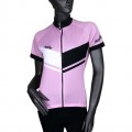 Fabulosa Lady Jersey Radtrikot Damen kurzarm rosé (E23-5600) Fabulosa Lady Jersey Radtrikot Damen kurzarm rosé (E23-5600)