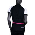 Fabulosa Lady Jersey Radtrikot Damen kurzarm schwarz/pink (E23-5700) Fabulosa Lady Jersey Radtrikot Damen kurzarm schwarz/pink (E23-5700)