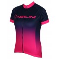 Horizon Lady Jersey Radtrikot Damen kurzarm pink/schwarz (E22-5750)