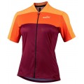 Lady Country Jersey MTB Trikot Damen kurzarm bordeaux rot/orange (E21-4110) Lady Country Jersey MTB Trikot Damen kurzarm bordeaux rot/orange (E21-4110)