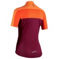 Lady Country Jersey MTB Trikot Damen kurzarm bordeaux rot/orange (E21-4110) Lady Country Jersey MTB Trikot Damen kurzarm bordeaux rot/orange (E21-4110)