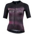 Lady Ergo Fit Jersey Radtrikot Damen kurzarm schwarz (E21-4000) Lady Ergo Fit Jersey Radtrikot Damen kurzarm schwarz (E21-4000)