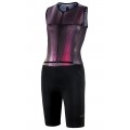 Lady Ergo Suit Zeitfahranzug Damen schwarz/pink (E21-4000) Lady Ergo Suit Zeitfahranzug Damen schwarz/pink (E21-4000)