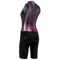 Lady Ergo Suit Zeitfahranzug Damen schwarz/pink (E21-4000) Lady Ergo Suit Zeitfahranzug Damen schwarz/pink (E21-4000)