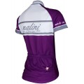 MARDI Radtrikot Damen kurzarm lila/weiß (E19-5700S) MARDI Radtrikot Damen kurzarm lila/weiß (E19-5700S)