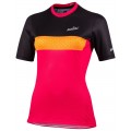 MTB Lady Shirt Radtrikot Damen kurzarm pink/schwarz (E22-4700) MTB Lady Shirt Radtrikot Damen kurzarm pink/schwarz (E22-4700)