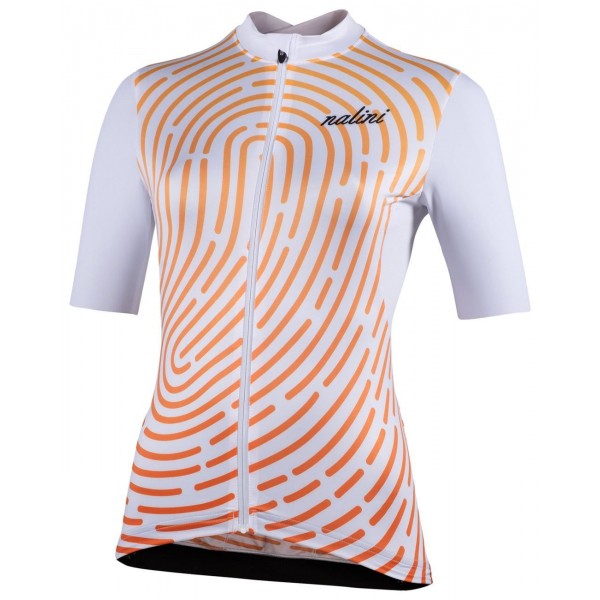 New Antwerp 1920 Radtrikot Damen kurzarm weiß (E22-4020)