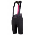New Lady Ergo Bib Trägerhose Damen kurz schwarz (E22-4000)