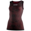 Seamless Lady Tank Funktionsunterhemd Damen ärmellos schwarz/rot (E22-4000) Seamless Lady Tank Funktionsunterhemd Damen ärmellos schwarz/rot (E22-4000)