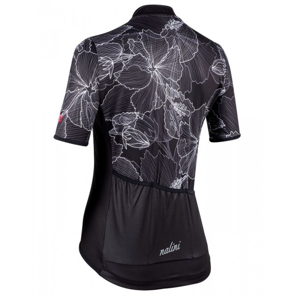 Damen Radsport-Set (Radtrikot Turin 2006+Radhose Nagano 1998) schwarz (E21)