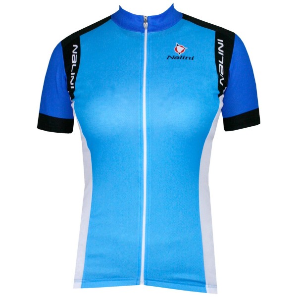 VERONA Radtrikot Damen kurzarm blau (E20-5200S)