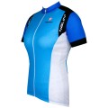 VERONA Radtrikot Damen kurzarm blau (E20-5200S)