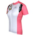 VERONA Radtrikot Damen kurzarm rosa/weiß (E20-5770S)