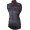 PRO Acquaria Vest Damen-Windweste schwarz (I18-4000)