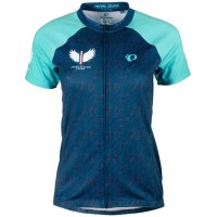 CLASSIC Stilfser Joch Radtrikot Damen kurzarm blau