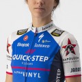 Quick Step-Alpha Vinyl 2022 Competizione Radtrikot Damen kurzarm-Radsport-Profi-Team Quick Step-Alpha Vinyl 2022 Competizione Radtrikot Damen kurzarm-Radsport-Profi-Team
