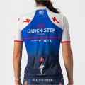 Quick Step-Alpha Vinyl 2022 Competizione Radtrikot Damen kurzarm-Radsport-Profi-Team Quick Step-Alpha Vinyl 2022 Competizione Radtrikot Damen kurzarm-Radsport-Profi-Team