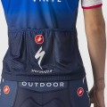 Quick Step-Alpha Vinyl 2022 Competizione Radtrikot Damen kurzarm-Radsport-Profi-Team Quick Step-Alpha Vinyl 2022 Competizione Radtrikot Damen kurzarm-Radsport-Profi-Team