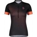 Gravel Contessa Sign. Radtrikot Damen kurzarm schwarz/orange (280170) Gravel Contessa Sign. Radtrikot Damen kurzarm schwarz/orange (280170)