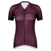 RC PRO Radtrikot Damen kurzarm dunkellila/pink (288705),dark purple/carmine pink