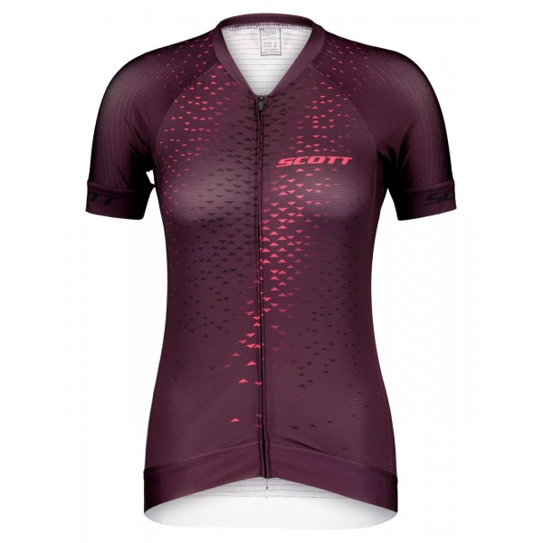 RC PRO Radtrikot Damen kurzarm dunkellila/pink (288705),dark purple/carmine pink RC PRO Radtrikot Damen kurzarm dunkellila/pink (288705),dark purple/carmine pink