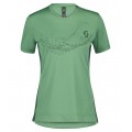 TRAIL FLOW Radtrikot Damen kurzarm grün (289437,smoked green/glade green)