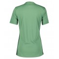 TRAIL FLOW Radtrikot Damen kurzarm grün (289437,smoked green/glade green)
