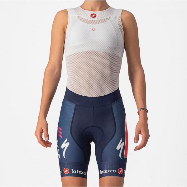 Soudal Quick-Step 2023 Competizione Radhose Damen kurz-Radsport-Profi-Team Soudal Quick-Step 2023 Competizione Radhose Damen kurz-Radsport-Profi-Team