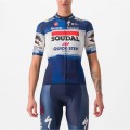 Soudal Quick-Step 2023 Competizione Radtrikot Damen kurzarm-Radsport-Profi-Team Soudal Quick-Step 2023 Competizione Radtrikot Damen kurzarm-Radsport-Profi-Team