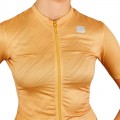 FLARE Radtrikot Damen kurzarm gold FLARE Radtrikot Damen kurzarm gold