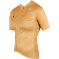 FLARE Radtrikot Damen kurzarm gold FLARE Radtrikot Damen kurzarm gold