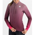 ROCKET W THERMAL JERSEY Damen Radtrikot langarm lila (mauve)