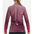 ROCKET W THERMAL JERSEY Damen Radtrikot langarm lila (mauve)