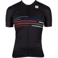 VELODROM Radtrikot Damen kurzarm schwarz