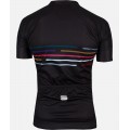 VELODROM Radtrikot Damen kurzarm schwarz