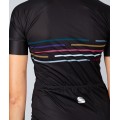 VELODROM Radtrikot Damen kurzarm schwarz