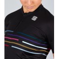 VELODROM Radtrikot Damen kurzarm schwarz