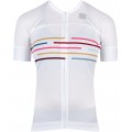 VELODROM Radtrikot Damen kurzarm weiß