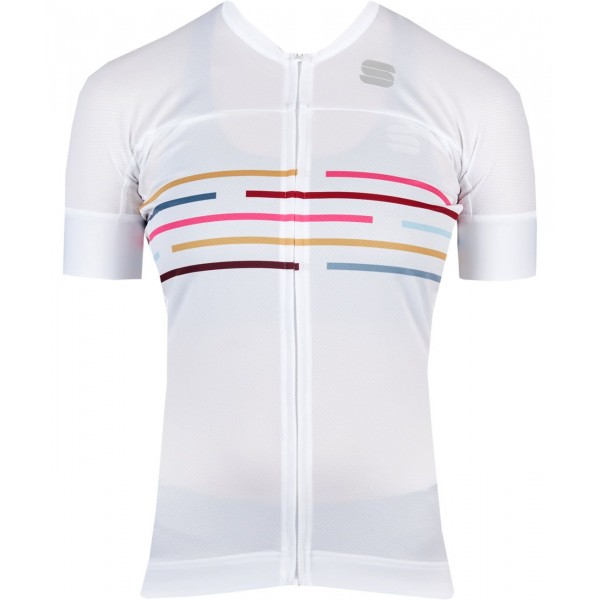 VELODROM Radtrikot Damen kurzarm weiß